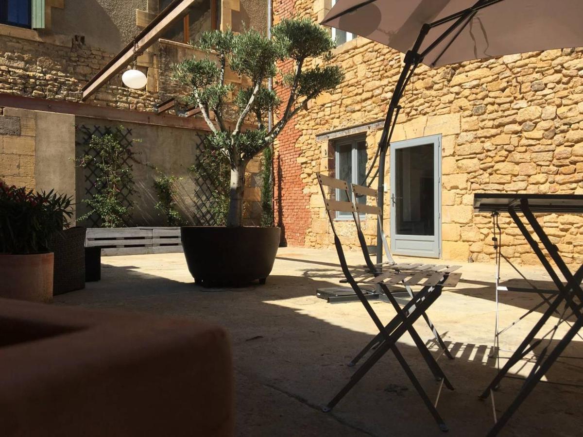 Nouveau : Le Puits De Sarlat Exteriör bild